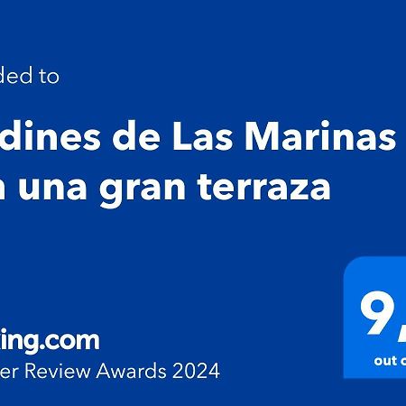 Apartamento Jardines de Las Marinas con una gran terraza Dénia Exterior foto