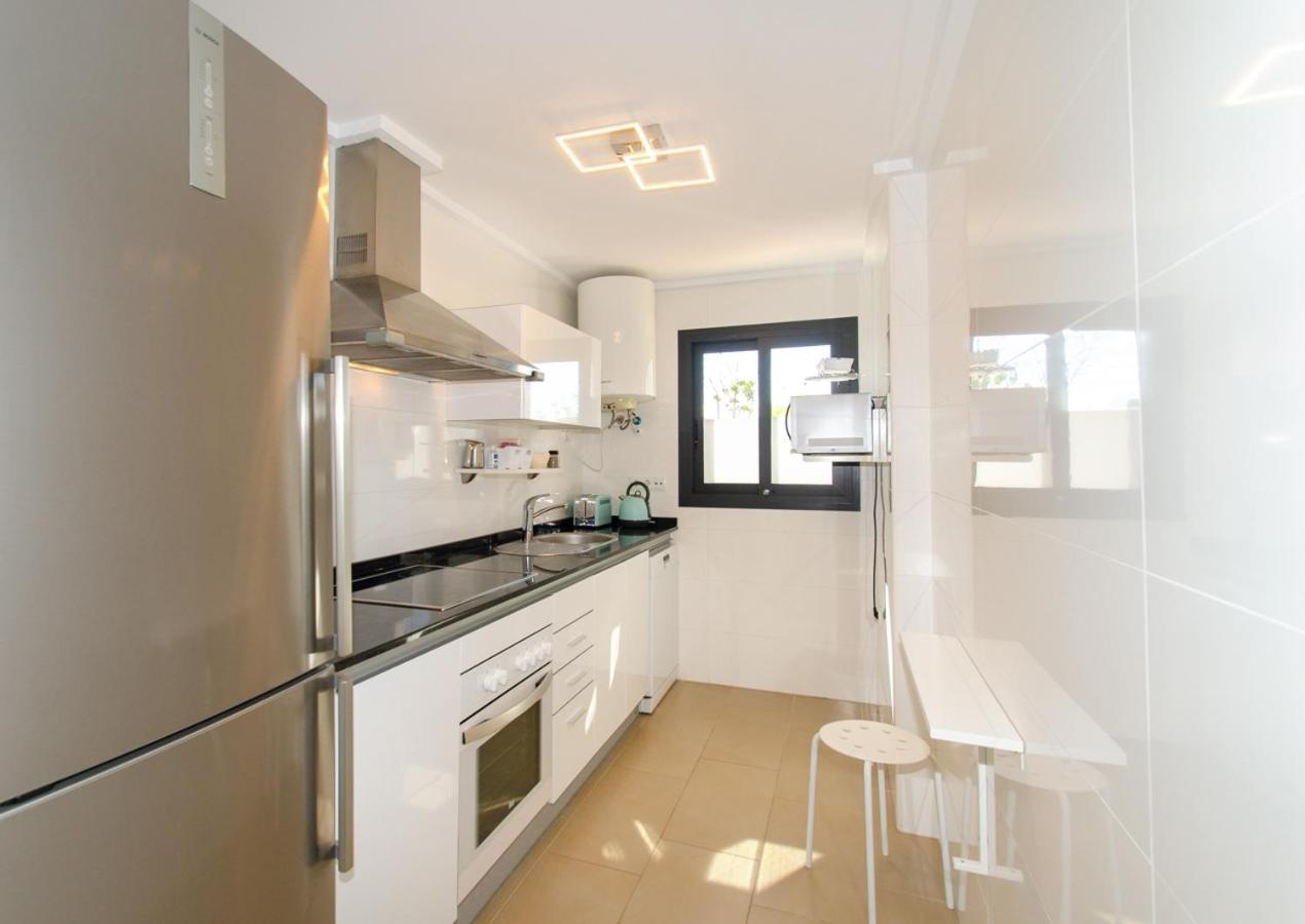 Apartamento Jardines de Las Marinas con una gran terraza Dénia Exterior foto
