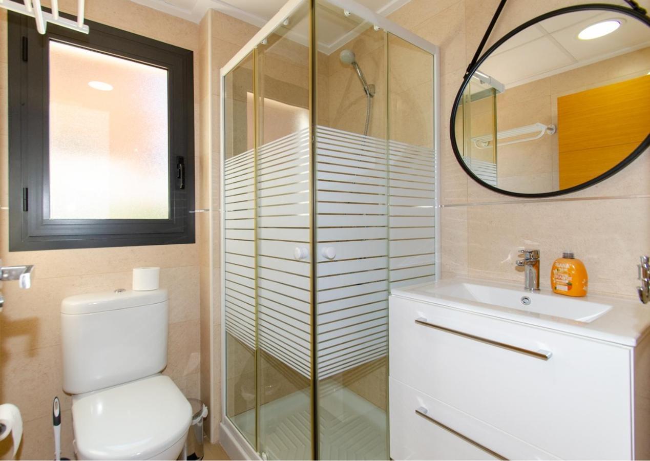 Apartamento Jardines de Las Marinas con una gran terraza Dénia Exterior foto
