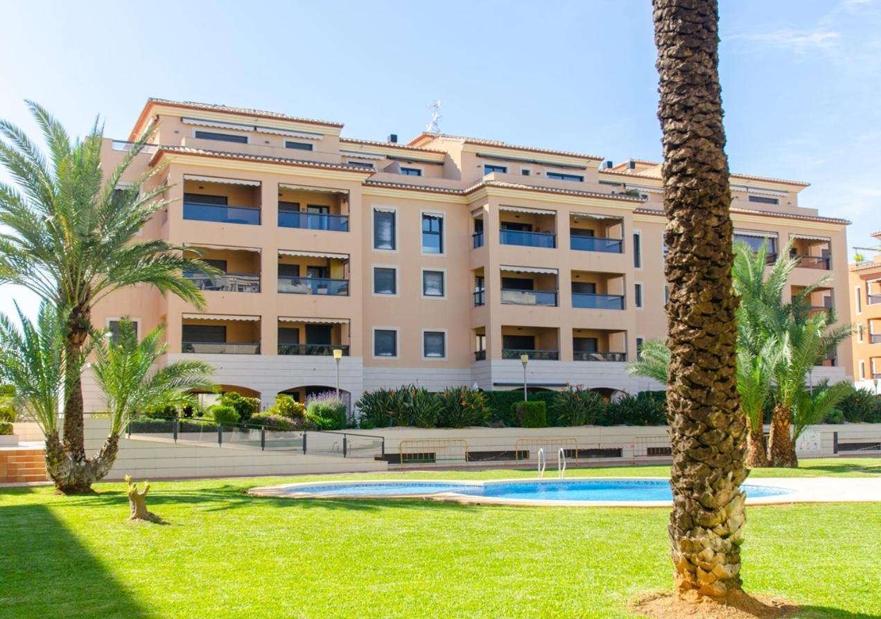 Apartamento Jardines de Las Marinas con una gran terraza Dénia Exterior foto