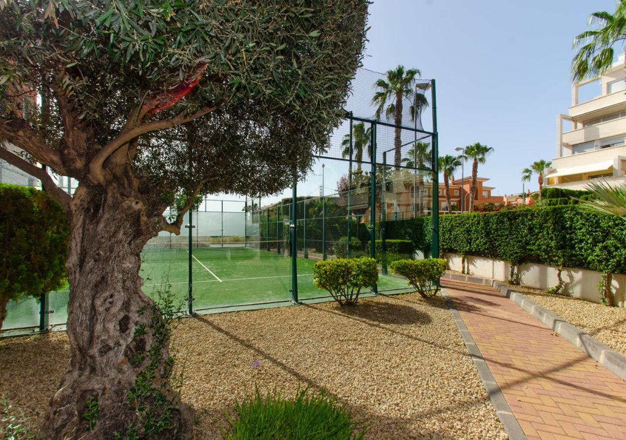 Apartamento Jardines de Las Marinas con una gran terraza Dénia Exterior foto